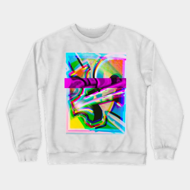 More Than Basic Crewneck Sweatshirt by Art by Nabes